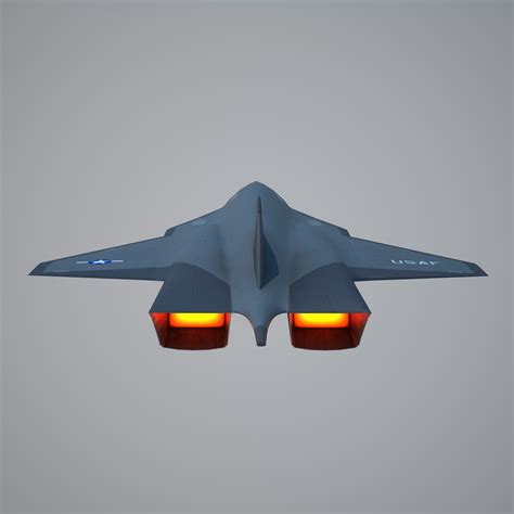 3d model lockheed martin sr-72