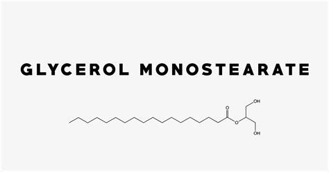 Glycerol Monostearate: Uses, Side Effects, Interactions, Dosage and Supplements