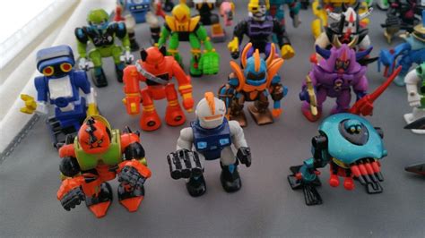 Z-Bots Micro Machines Action Figures Zbots Voids Galoob Lot of 52 | #1821926175