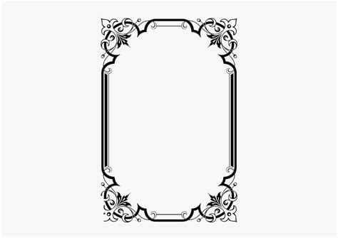 Crown Border Png Transparent Images - Frame Borders, Png Download - kindpng