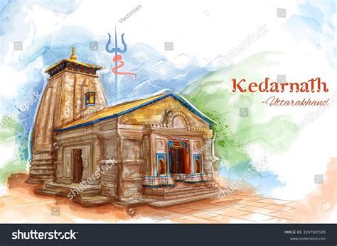 Discover more than 73 kedarnath temple sketches latest - seven.edu.vn