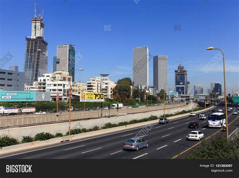 Tel Aviv's Hashalom Image & Photo (Free Trial) | Bigstock