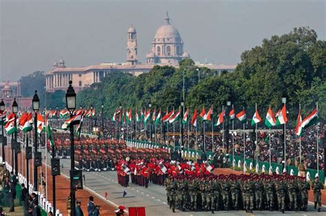 Republic Day 2020: Unfurling of tricolour and 21-gun salute, India ...