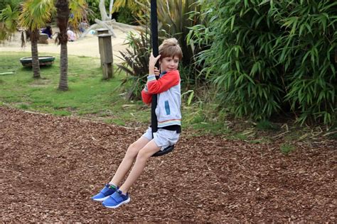 Fun at Woking Park Playground in Surrey - What the Redhead said