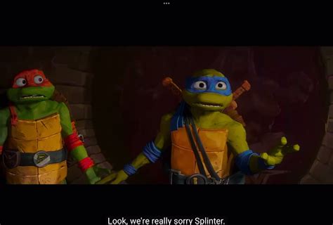 My favourite scene from the trailer. This movie is going to be awesome! : r/TMNT