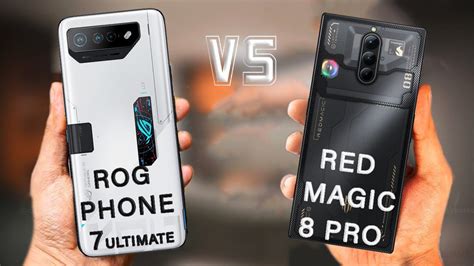 Asus ROG Phone 7 Ultimate Vs Red Magic 8 Pro - YouTube