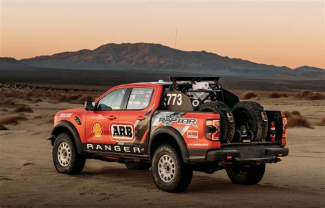 2023 Ford Ranger Raptor for 2022 Baja 1000 – 6 – PerformanceDrive