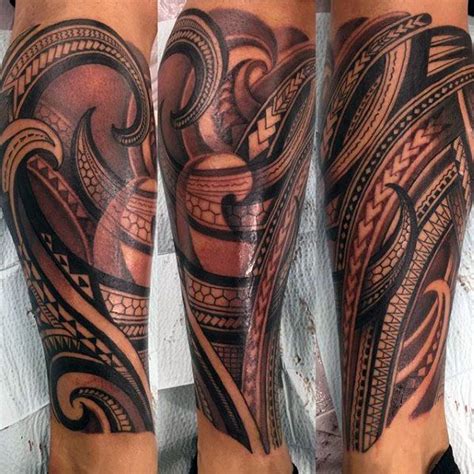 hawaiian tattoo designs leg - Great Bear E-Zine Pictures