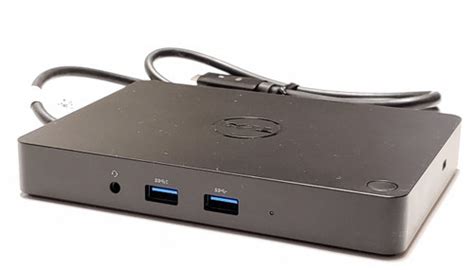 Dell K17A001 - WD15 Docking Station K17 K17A Thunderbolt USB-C 4K Dock with 130W Adapter ...