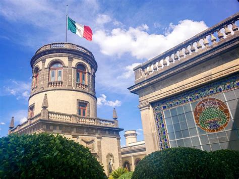 Chapultepec Castle in Mexico City - Historic European Castles