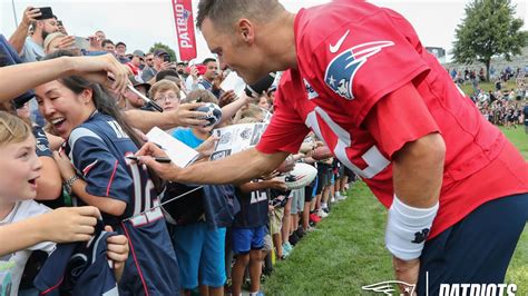 Photos: Tuesday's best from Patriots Training Camp