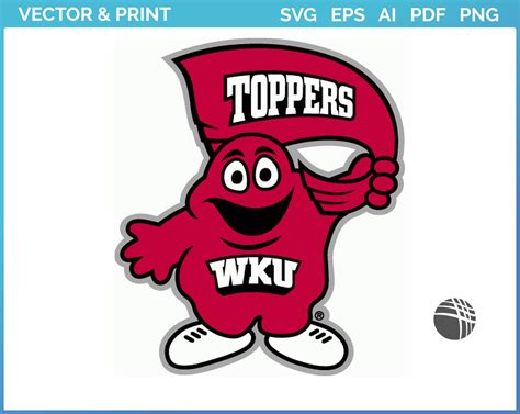 Western Kentucky Hilltoppers - Mascot Logo (1999) - College Sports ...