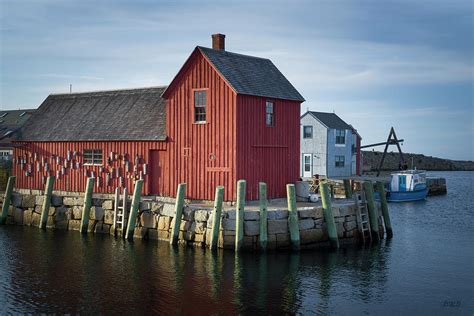 Motif Number 1 Rockport MA III Color Photograph by David Gordon - Fine ...