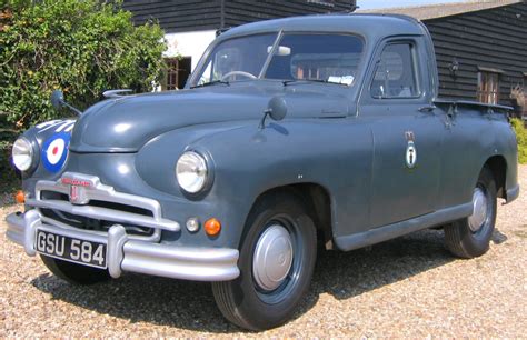 Standard Vanguard Pick Up 1952 Ex RAF