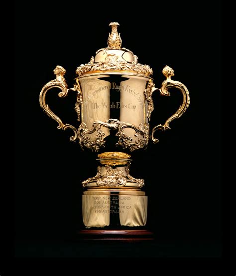 Thomas Lyte - Webb Ellis Rugby World Cup Trophy Restorers