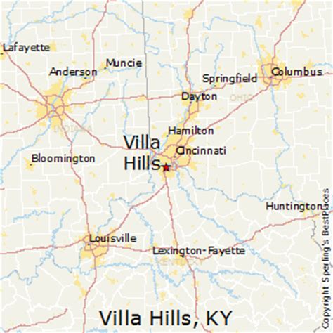 Best Places to Live in Villa Hills, Kentucky