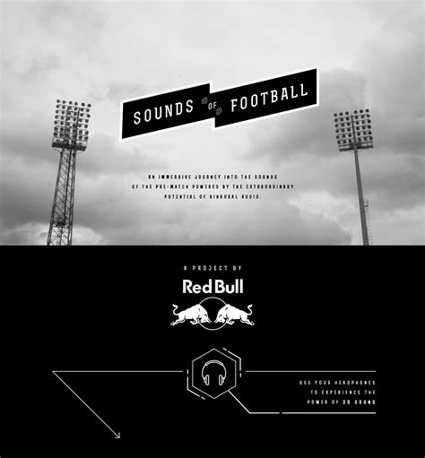 Sounds of Football on Behance