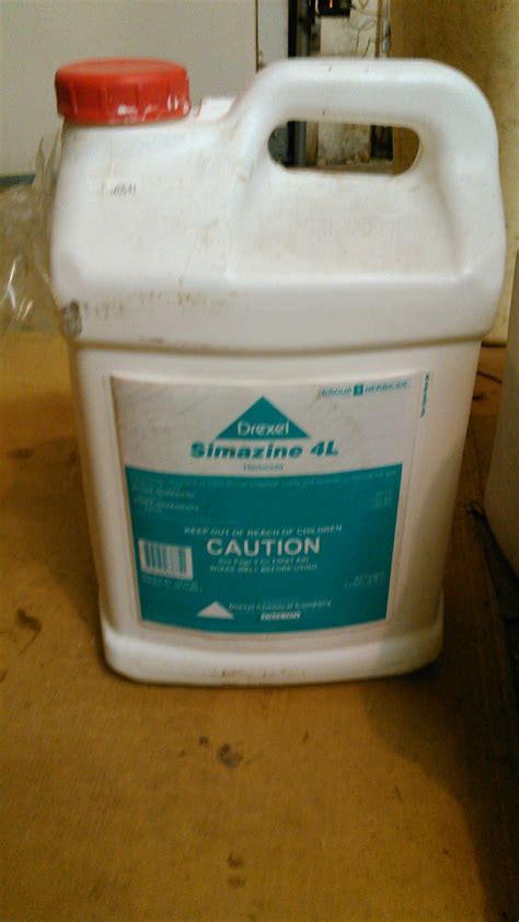 Simazine 4L where to buy | Lawn Care Forum