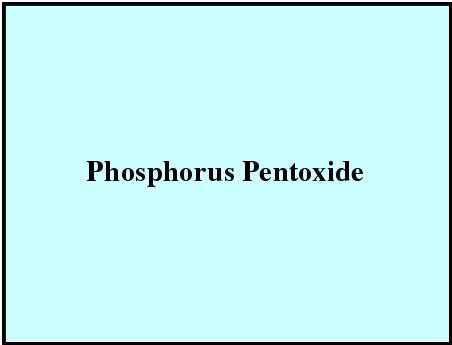 Phosphorus Pentoxide (CAS No 1314-56-3) Manufacturers, Suppliers, Exporters