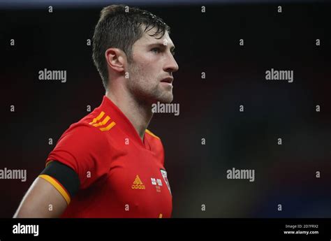 Wales' Ben Davies during the international friendly match at Wembley ...