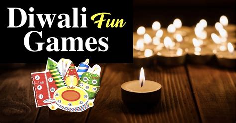 30 Fun Diwali Games For Diwali Party For Kids & Adults