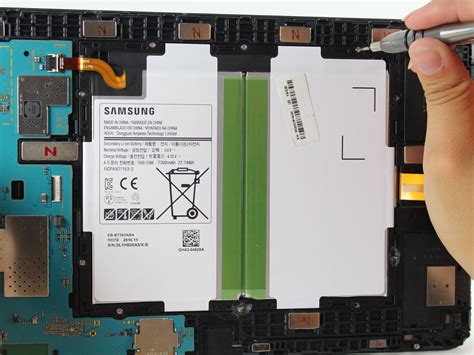 Samsung Galaxy Tab A 10.1 Battery Replacement - iFixit Repair Guide