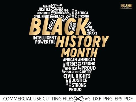 Black History Month SVG Africa Svg Free-ish Since 1865 Svg - Etsy