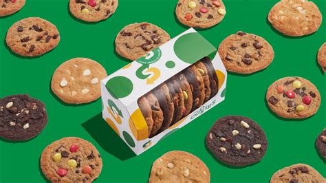 Subway cookies – redesign – Packaging Of The World