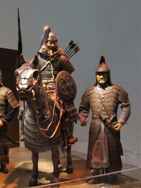 Warrior Armor for Genghis Khan Exhibit : Go | Genghis khan, Ancient warfare, Armor