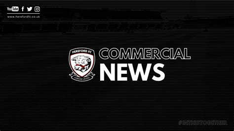 Commercial | Hereford FC - The Official website of Hereford FC