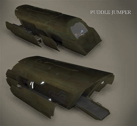 Puddle jumper image - Stargate Atlantis Adventures - ModDB