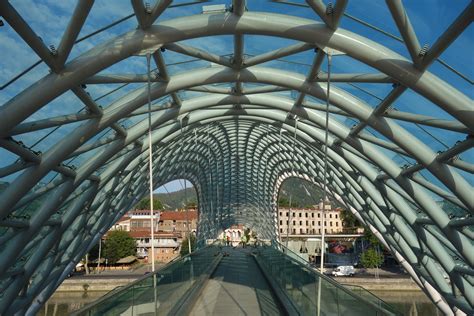 Modern architecture in Tbilisi, Georgia – jontynz