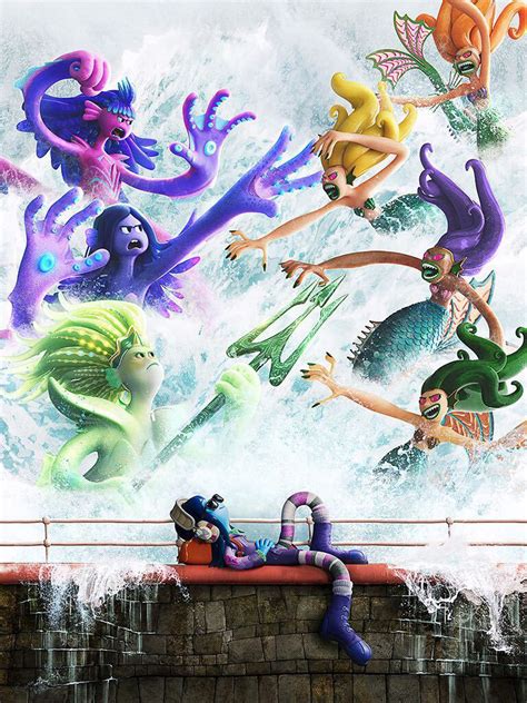 First image and details of DreamWorks Animation's next film Ruby Gillman Teenage Kraken | ResetEra