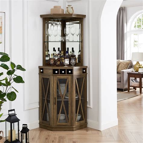 Living Room Bar Cabinets | Foter