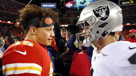 Did Patrick Mahomes Blow Off Handshake With Raiders' Derek Carr?