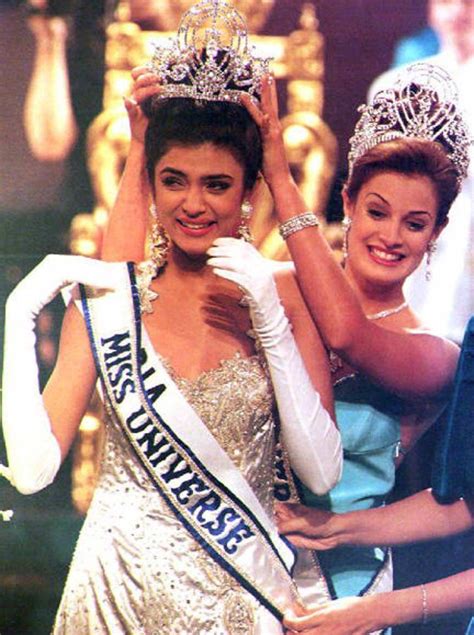 Sushmita Sen Miss Universe 1994 winner #crown #India #beautifulwoman | Miss universe crown, Miss ...