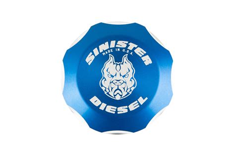 Sinister Diesel Brake Master Cylinder Cap for 1999-2016 Ford Powerstroke