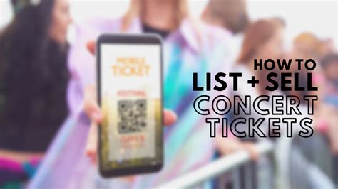 How to List and Sell Your Concert Tickets Online – NOLA Concerts