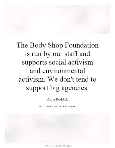 The Body Shop Foundation is run by our staff and supports social ...