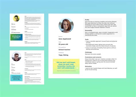 User Persona template for your next UX project | The portfolio of Ilya Kalinkin, UX/UI Designer