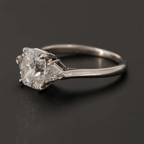 Tiffany & Co. "Lucida Collection" Platinum 2.36 CTW Diamond Ring | EBTH