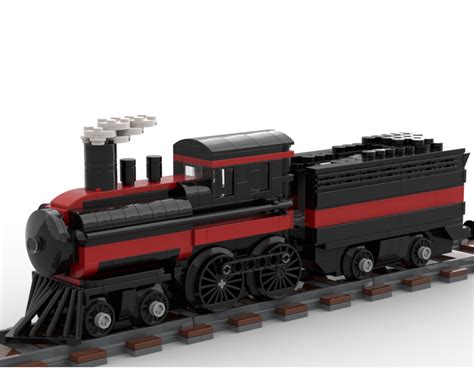 LEGO MOC Steam Locomotive RC by Serenity | Rebrickable - Build with LEGO