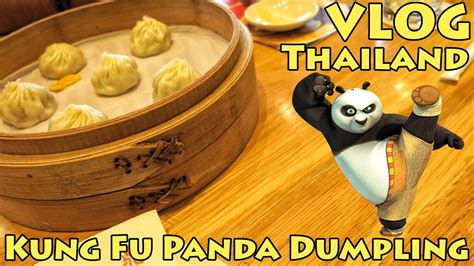 VLOG Thailand: How To Make Kung Fu Panda Dumpling - YouTube