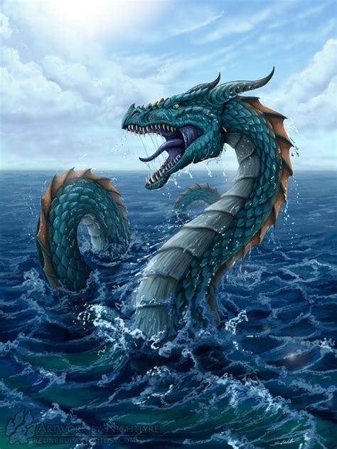 What type of dragon are you? - Are you a Hydrophius (water dragon) ? | Water dragon, Sea dragon ...