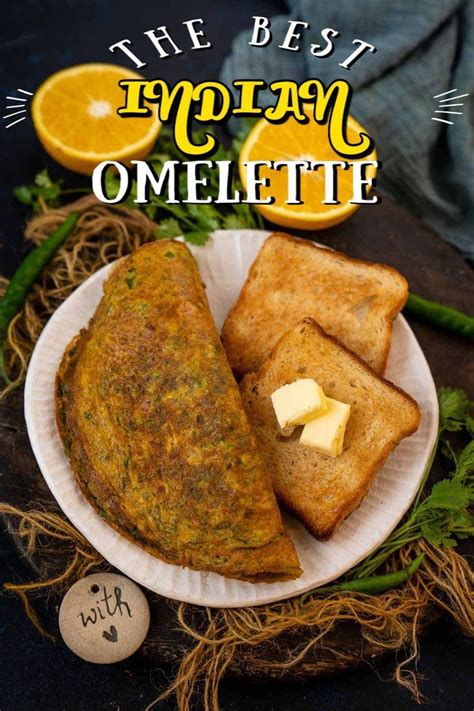 Indian Omelette | Quick egg recipes, Perfect breakfast, Hearty breakfast