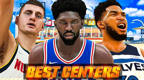 My new Top 3 CENTER builds on NBA 2K22! Best CENTER builds on NBA 2K22! - YouTube