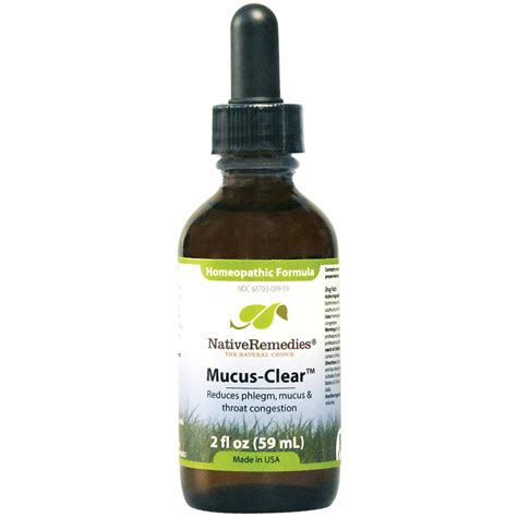 Mucus-Clear, 2 fl oz