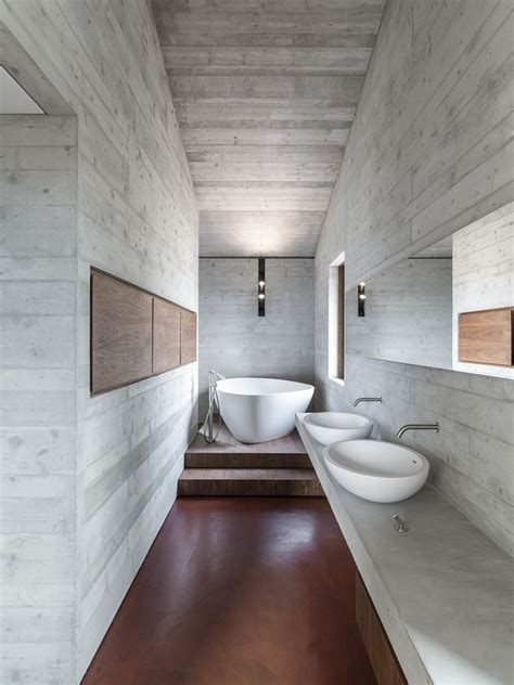 Concrete Bathrooms Are Surprisingly Welcoming - See For Yourself