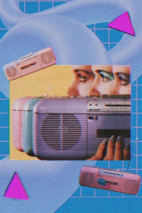 Sharp Radio Aesthetic | Home resonance, Radio, Retro