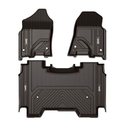 Best Floor Mats for 2019 Dodge RAM 1500 (New Models), 3W Floor Mats ...